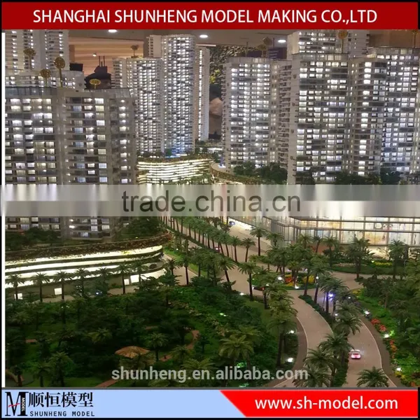 Real Estate House Scale Model,apartment Residential Building Model Maker in Shanghai photo-5