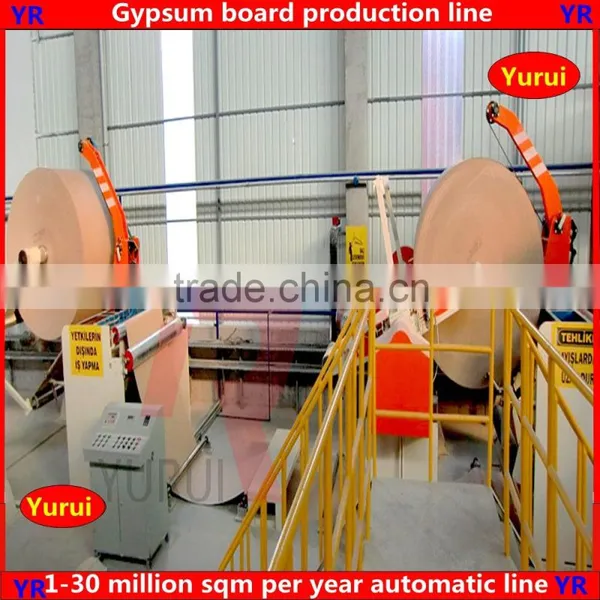 1-30 Million China Factory Automatic Paper Surface Gypsum Board Manufacturers in Uae photo-2