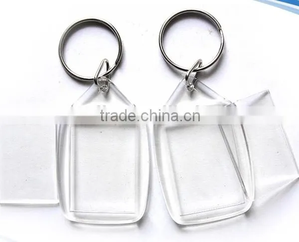 High Transparency Acrylic Mulit-shape Keychain Factory Whole Sale photo-4