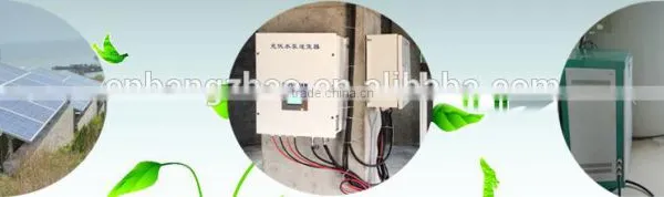 Three Phase Solar System 7.5kw Pure Sine Wave Solar Pumping Inverter photo-6