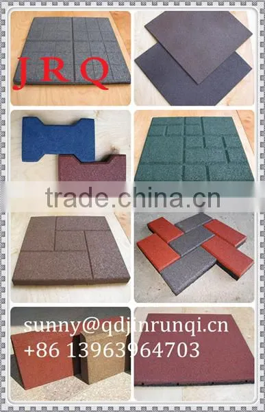 Manufacturer Rubber Floor Tile Vulcanizing Press Machine / Rubber Mat Making Machine With Quality photo-3