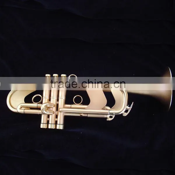 Bb Brush Gold Heavy Trumpets photo-6