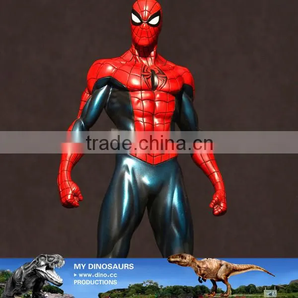 MY Dino-C094 Fiberglass Movie Character Super Hero Statue photo-6
