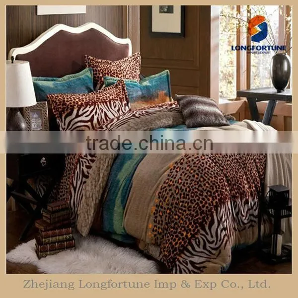 4pcs Bedding Set Coral Fleece Bedding Set