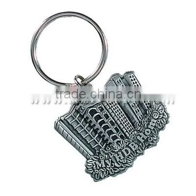 Alphabet Letters 3d Keychain