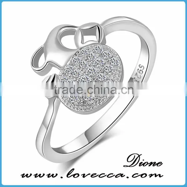 Fashion Design Men Engagement Ring 925 Silver Ring 925 Silver Ring Diamond photo-3