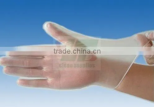 Transparent PVC Glove Disposable for Industrial Using photo-4