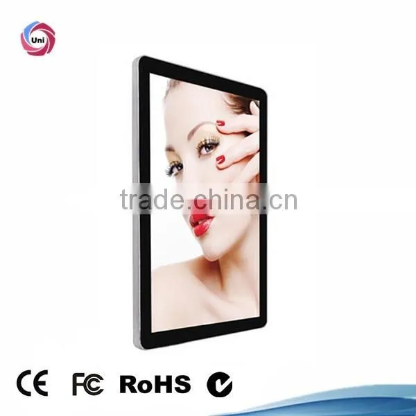 Hotsale Supermarket Wall Mounted 32 Inch LCD Vertical Lcd Advertising tv photo-5