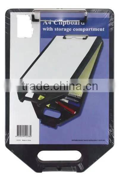 A4 Clipboard With Storage Compartment