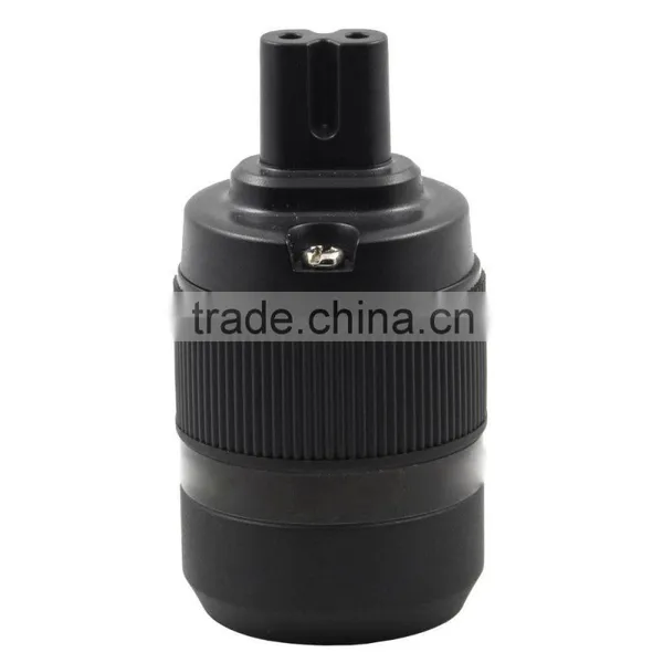 Hi-End C7 IEC Plug Connector, Contacts Rhodium Plated 15A/125V A.C. photo-2