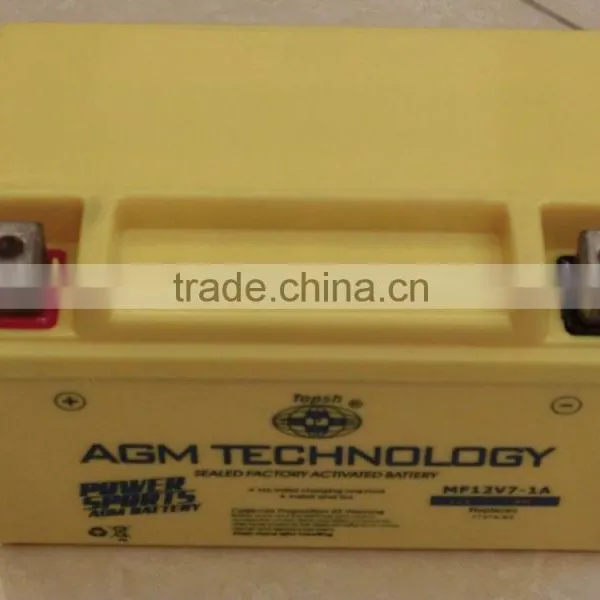 MOTORCYCLE BATTERY YTX7L-BS 12V7AH photo-5