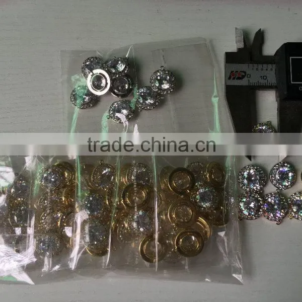 Jewelry Components Flat Ring Round Pendant photo-4