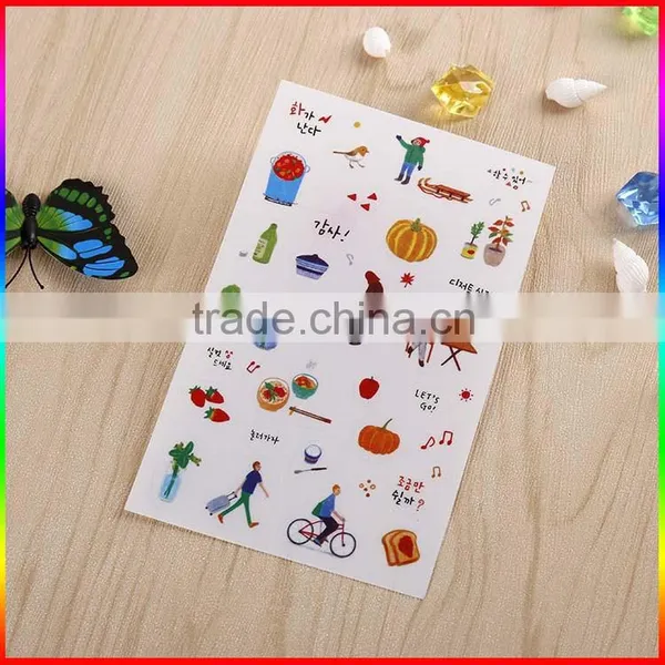Full Color Printing Die Cut PVC Sticker for Children photo-5
