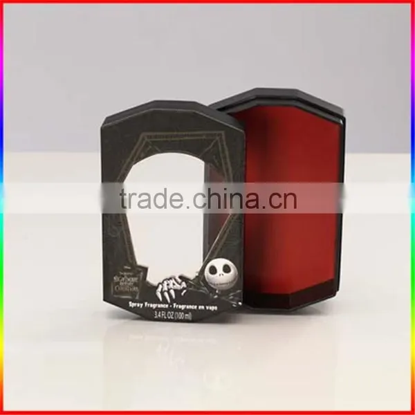 Custom Hexagon Printing Rigid Paper Cosmetic Box photo-4