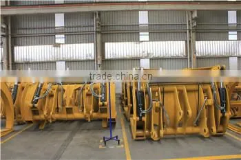 SDLG LG933/LG936/LG938 Wheel Loader Optional Serials Log Grapple for Sale, Min Hold Diameter 380mm photo-3