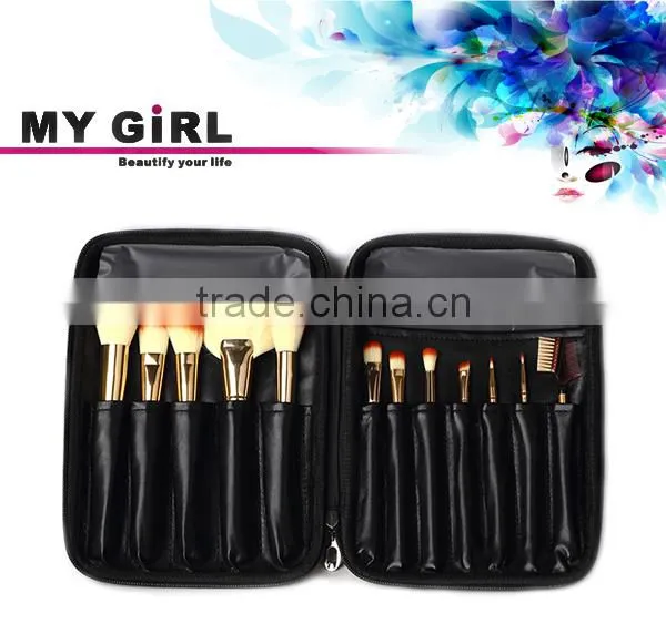 Reliable Beautiful Cute Color Brush Makeup Set photo-4