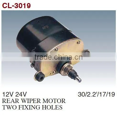 Windshield Wiper Motor/Windscreen Wiper Motor/Auto Wiper Motor For REAR WIPER MOTOR TWO FIXING HOLES