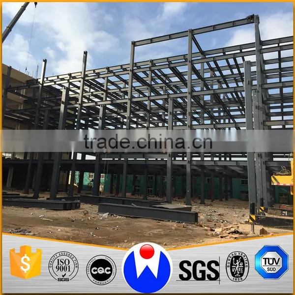 2016 Low Cost Prefabricated Light Steel Structure Factory photo-5