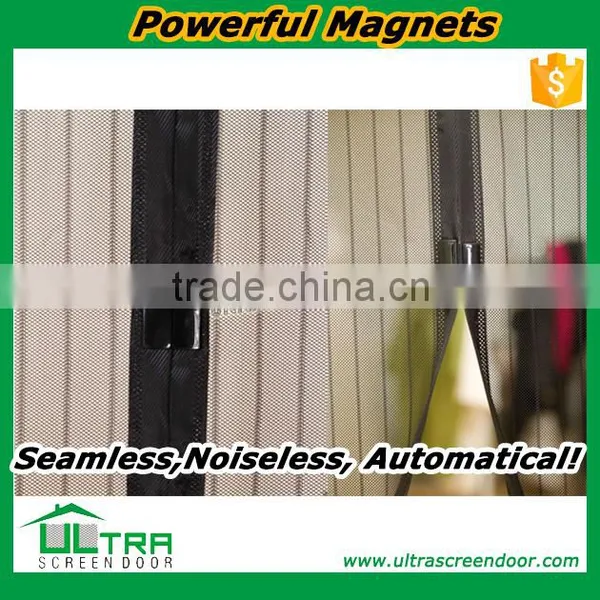 Magic Soft Material Mesh Door Screen Curtain photo-3