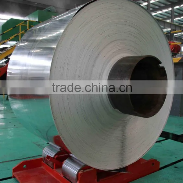 Aluminum coils with different thickness and width