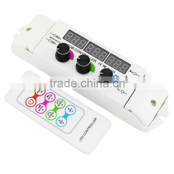 DC12V-24V Led Lamp Rgb Controller Led Module Controller Wireless Remote Rotary Knob Manual Switch photo-3