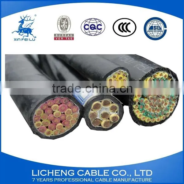 KVV 12*2.5mm2 Control Cable for Multicab Use Cable Copper Cable photo-3