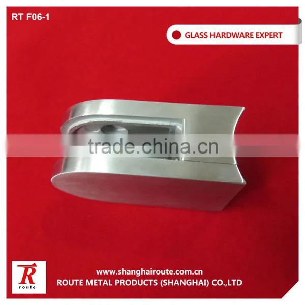 Stainless Steel Mounted Railing Clamp Glass Clamp photo-4