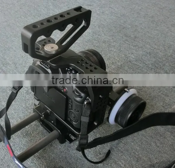 Pansonic GH4 Dslr Rig Shoulder Mount Kit With Detachable Handle Body Case and 15mm System Case photo-2