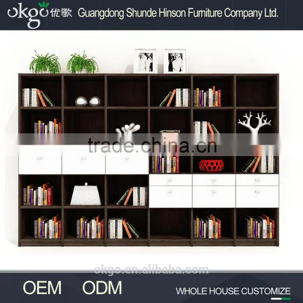 Melamine Board Bookshelf, Book Case,wall Bookcase photo-2