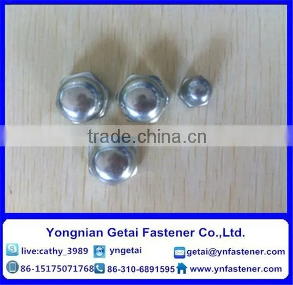 DIN 1587 Hexagon Cap Nuts M3-M24 Galvanized photo-6