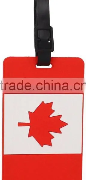 Rubber Soft PVC Luggage Tag photo-5