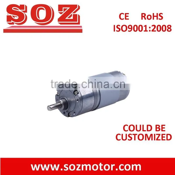 CE 12V/24V TG37M545 DC Micro Geared Motor
