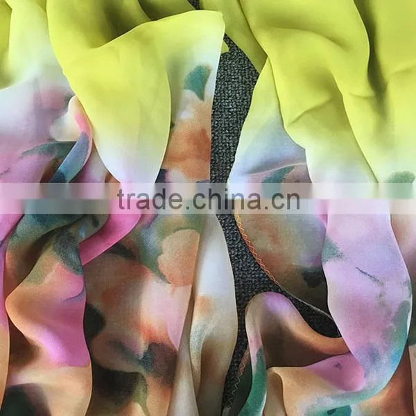 Made in Yiwu China Cheap Silk Scarf Shawls for Fashion Latest Ladies and Women photo-5