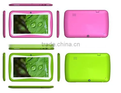 2016 Cheap NEW 7inch Kids Tablet PC With Children Educational Apps RK3126 Quad Core 8G ROM Android 5.1 Pad for Children photo-6