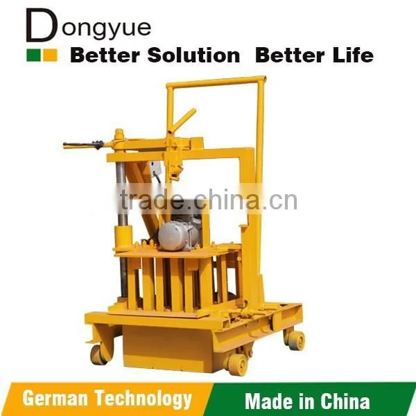 Dongyue QT40-3C Bricks Manufacturing Machine photo-5