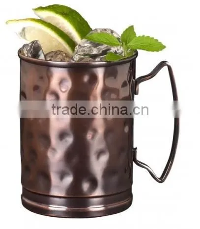 Copper Mug for Vodka and Moscow Mule Antique