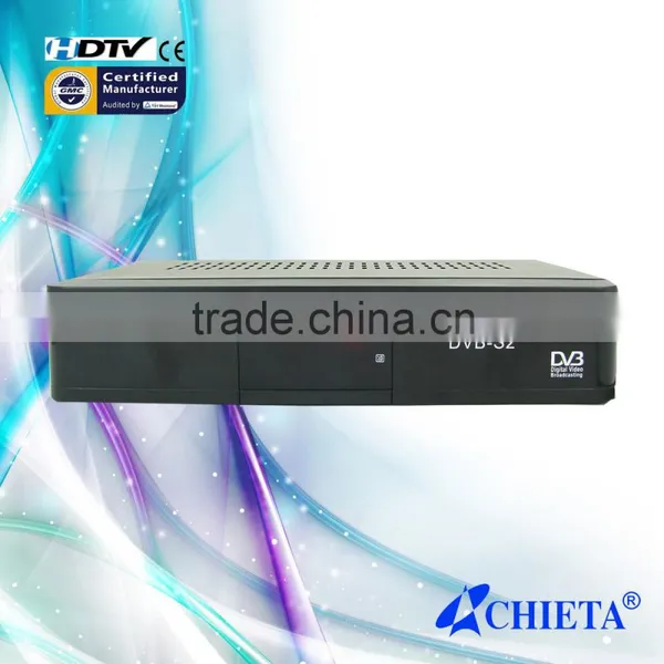New Item DVB-S2 Full HD 1080p Digital TV Receiver Set Top Box photo-3