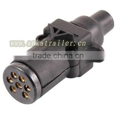 Auto Electric Sockets Plugs,auto Cable 7 Core,auto Electr Parts