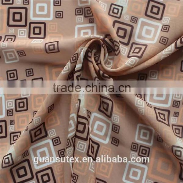 Fancy French Digital Printing Chiffon Fabric For Dress/Saree/Suits/Flower Girl Dress photo-3