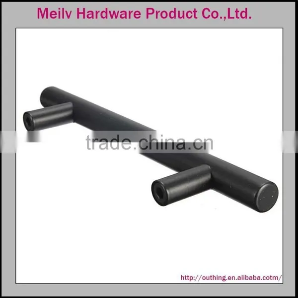 Furniture Hardware Fitting Cabinet Cupboard Black T Bars photo-2