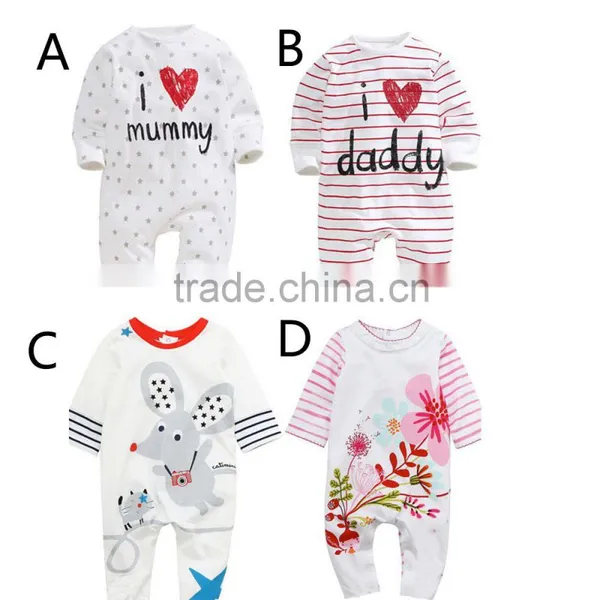 New Design Hot Sale Printing Baby Romper Cute Baby Clothes photo-2