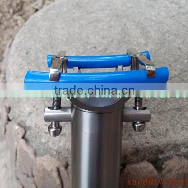 Factory Direct Sale Light Weight Titanium Seat Post Customize Titanium Material Bike Parts XACD Titanium Bicycle Seat Post photo-3