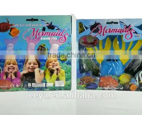 Blue Mermaid Swim Fin for Children