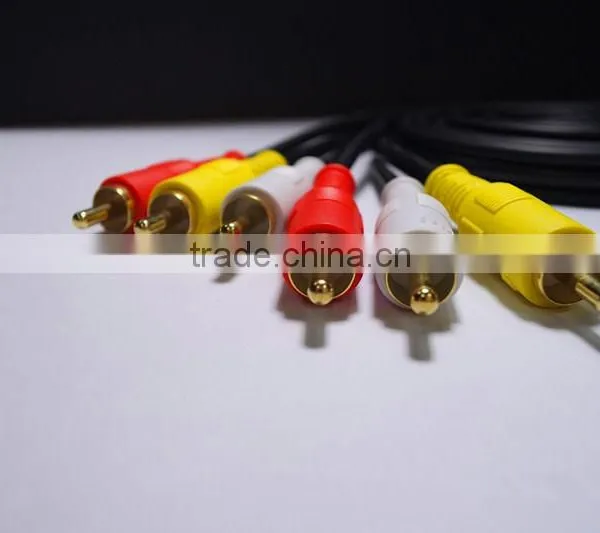 RCA Cable 3RCA/M-3RCA/M Audio Video Composit AV Cable photo-4