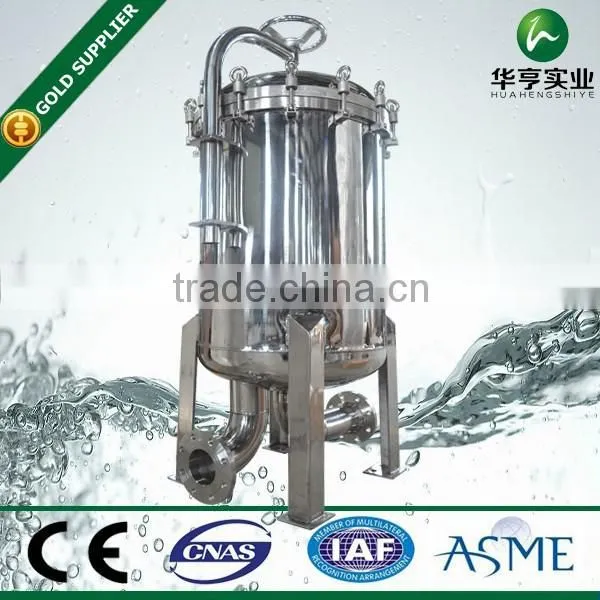 SS304 Filter Housing / Stainless Steel Filter Housing for Liquid Filtration