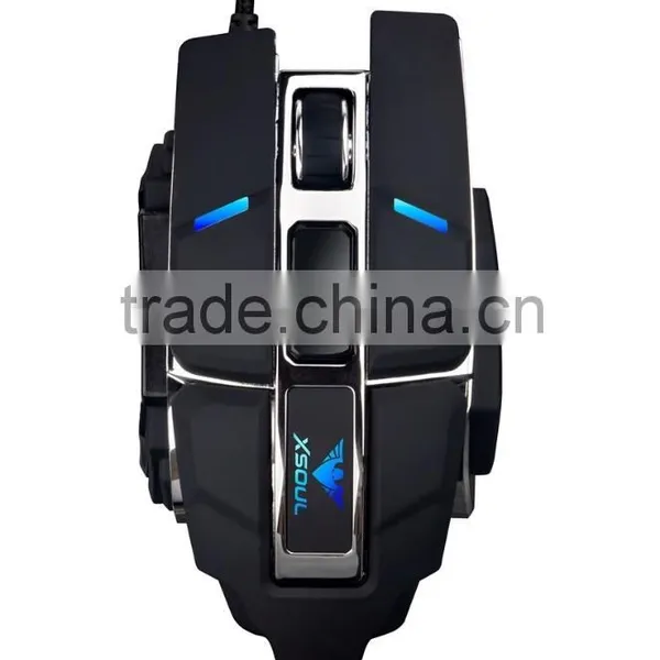 9d DIY Programmable Led Backlight Gaming Mouse photo-4
