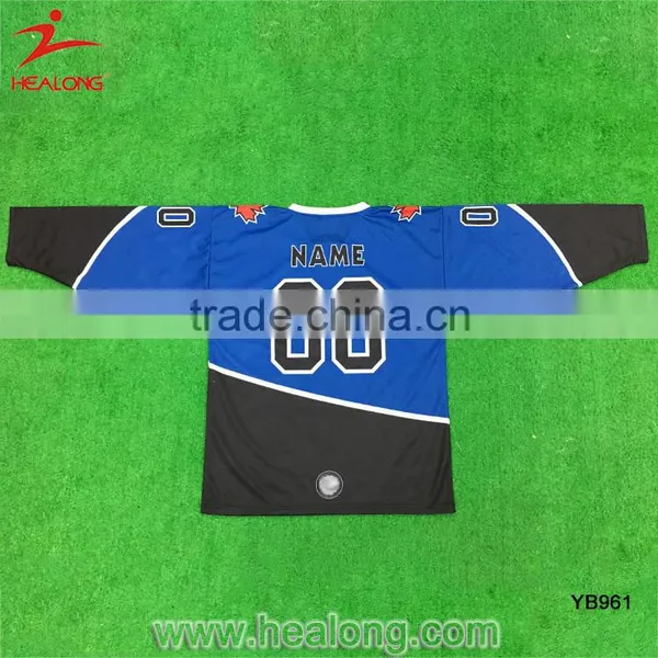 Team Usa Sublimated Custom Reversible Hockey Jersey photo-2