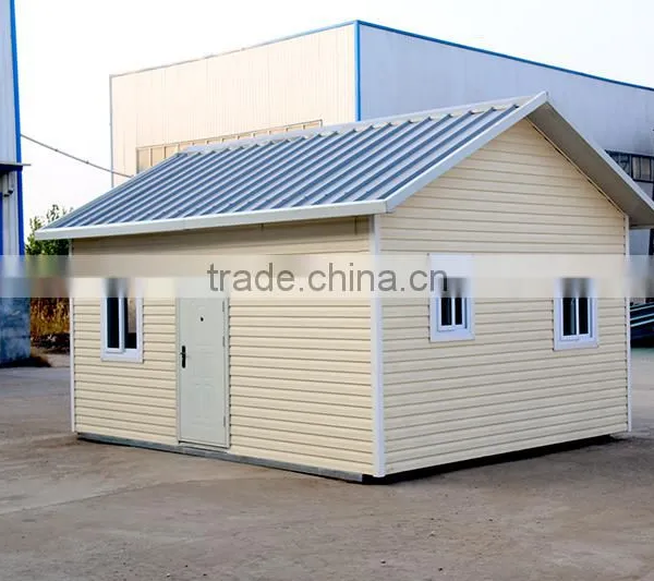 Prefab House for Poultry House in Uruguay