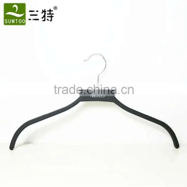 Hot Saling Rubber Black Set Wooden Hangers of Forever 21 photo-6