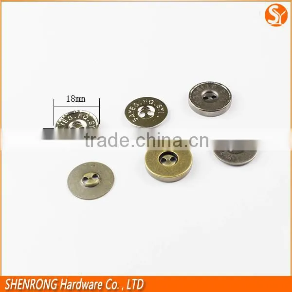 Latest Handbag Metal Screw Eyelets Magnetic Button Magnetic Clasp photo-3